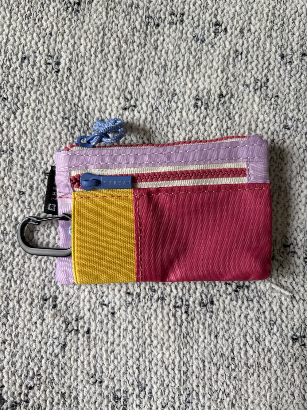 Thread • Multicolor Nylon Wallet